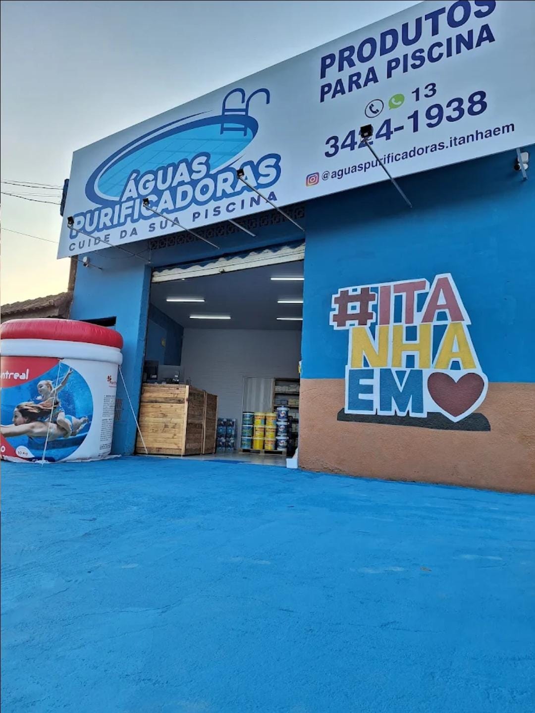 Loja — vista externa
