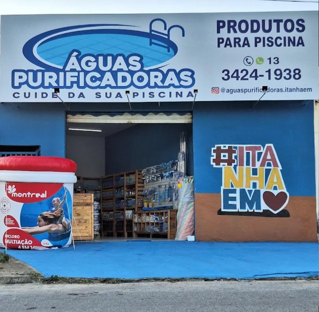 Loja — entrada e produtos