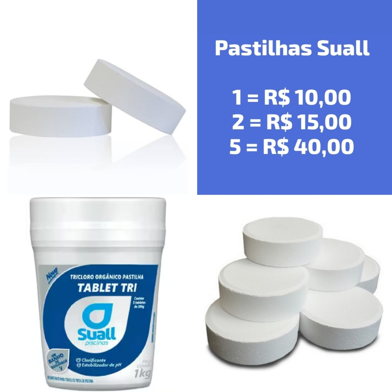Pastilhas Suall